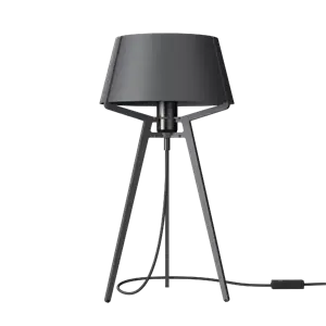 Tonone - BELLA TABLE - midnight grey / black